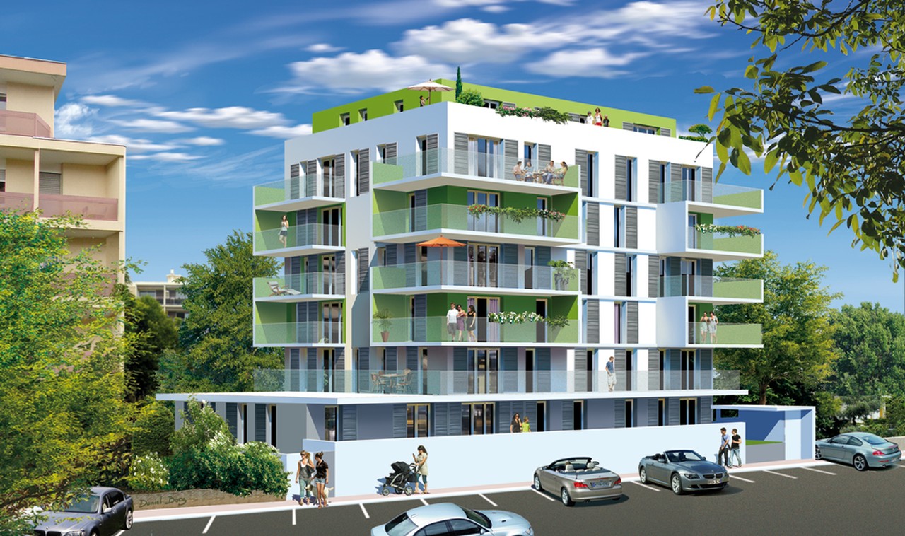 Un programme immobilier neuf à Montpellier pour accéder à la propriété