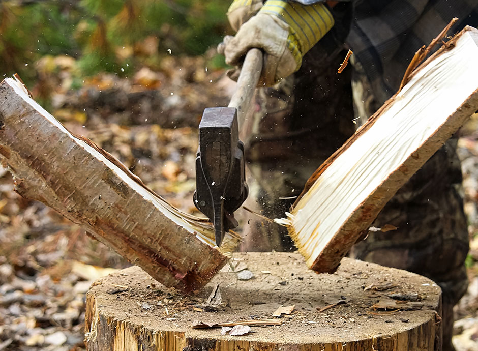 Quels outils choisir pour fendre du bois ? | Gamm vert